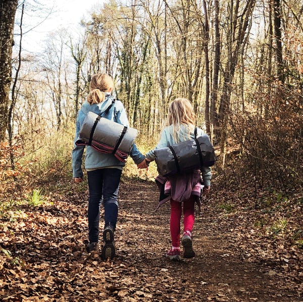 Picknickdecke Decke Outdoordecke Campingdecke Stranddecke Familie Kinder Natur