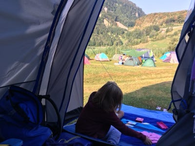 Picknickdecke Decke Outdoordecke Campingdecke Stranddecke Familie Kinder Natur